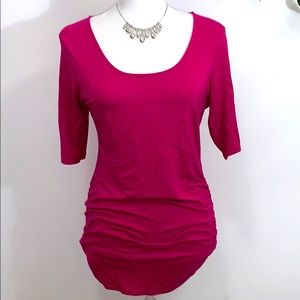 A Pea in the Pod Soft Stretchy Maternity Top